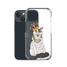 Load image into Gallery viewer, Sir Pounce Clear Case for iPhone®
