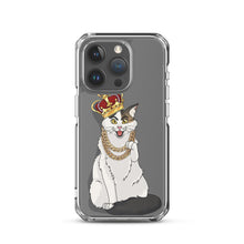 Load image into Gallery viewer, Sir Pounce Clear Case for iPhone®
