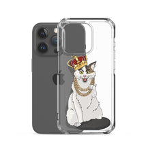 Load image into Gallery viewer, Sir Pounce Clear Case for iPhone®
