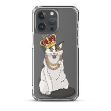 Load image into Gallery viewer, Sir Pounce Clear Case for iPhone®
