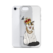 Load image into Gallery viewer, Sir Pounce Clear Case for iPhone®
