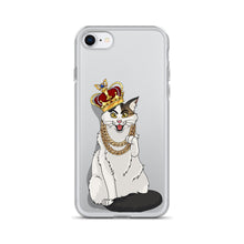 Load image into Gallery viewer, Sir Pounce Clear Case for iPhone®
