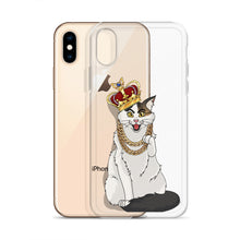 Load image into Gallery viewer, Sir Pounce Clear Case for iPhone®

