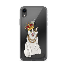 Load image into Gallery viewer, Sir Pounce Clear Case for iPhone®
