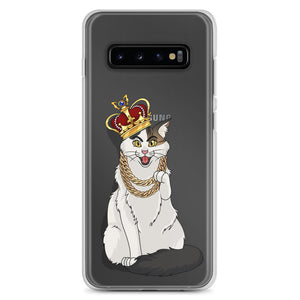 Sir Pounce Clear Case for Samsung®