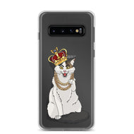 Sir Pounce Clear Case for Samsung®