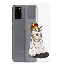 Load image into Gallery viewer, Sir Pounce Clear Case for Samsung®

