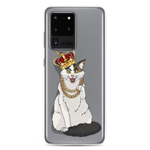 Load image into Gallery viewer, Sir Pounce Clear Case for Samsung®
