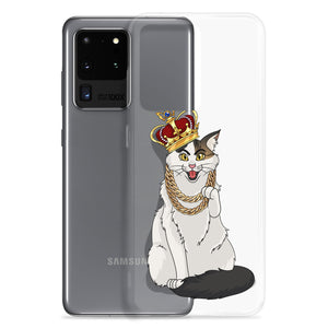 Sir Pounce Clear Case for Samsung®