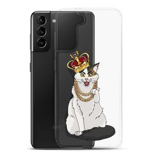 Sir Pounce Clear Case for Samsung®