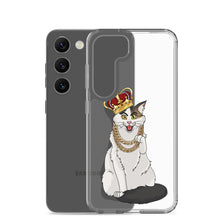 Load image into Gallery viewer, Sir Pounce Clear Case for Samsung®
