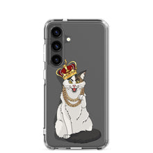 Load image into Gallery viewer, Sir Pounce Clear Case for Samsung®
