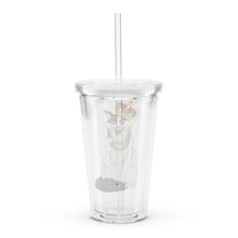 Load image into Gallery viewer, Sir Pounce Clear plastic tumbler
