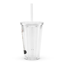 Load image into Gallery viewer, Sir Pounce Clear plastic tumbler
