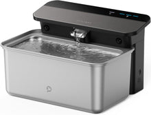 Load image into Gallery viewer, PetLibro - Glacier Ultrafiltration Stainless Steel Cat Water Fountain

