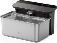 PetLibro - Glacier Ultrafiltration Stainless Steel Cat Water Fountain