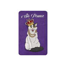 Load image into Gallery viewer, Sir Pounce Sherpa blanket
