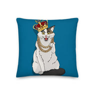 Sir Pounce (Irene) - Premium Pillow