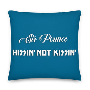Sir Pounce (Irene) - Premium Pillow