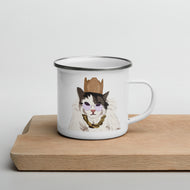 Sir Pounce (Taylor) Enamel Mug