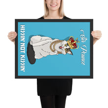 Load image into Gallery viewer, Sir Pounce (Irene) - Framed poster
