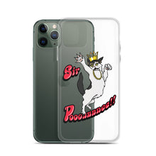 Load image into Gallery viewer, Sir Pounce iPhone Case
