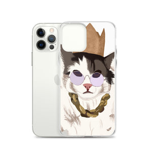 Sir Pounce (Taylor) iPhone Case