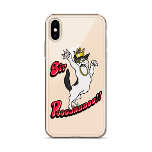 Sir Pounce iPhone Case