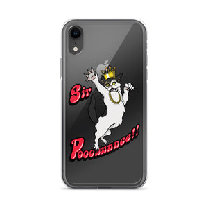 Sir Pounce iPhone Case