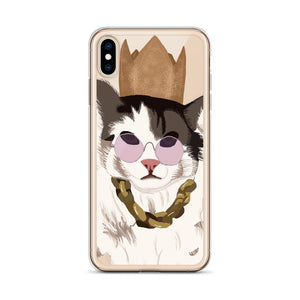 Sir Pounce (Taylor) iPhone Case