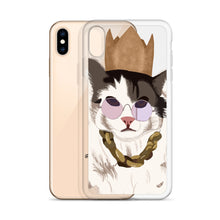 Load image into Gallery viewer, Sir Pounce (Taylor) iPhone Case
