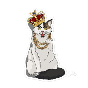 Sir Pounce (Irene) - Bubble-free stickers