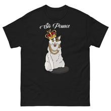Load image into Gallery viewer, Sir Pounce (Irene) - Men&#39;s heavyweight tee
