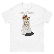 Load image into Gallery viewer, Sir Pounce (Irene) - Men&#39;s heavyweight tee
