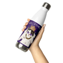 Load image into Gallery viewer, Sir Pounce - Stainless Steel Water Bottle
