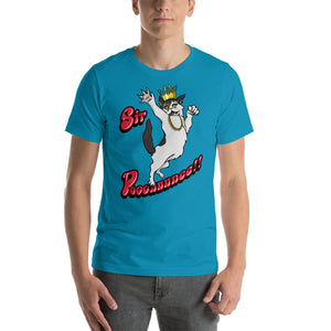 Sir Pounce Short-Sleeve Unisex T-Shirt