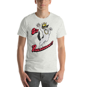 Sir Pounce Short-Sleeve Unisex T-Shirt