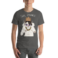 Sir Pounce (Taylor) Short-Sleeve Unisex T-Shirt