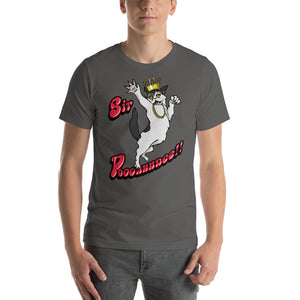 Sir Pounce Short-Sleeve Unisex T-Shirt