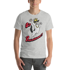 Sir Pounce Short-Sleeve Unisex T-Shirt