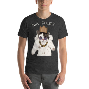 Sir Pounce (Taylor) Short-Sleeve Unisex T-Shirt