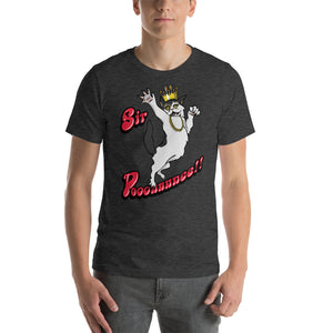 Sir Pounce Short-Sleeve Unisex T-Shirt