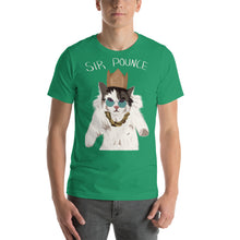 Load image into Gallery viewer, Sir Pounce (Taylor) Short-Sleeve Unisex T-Shirt
