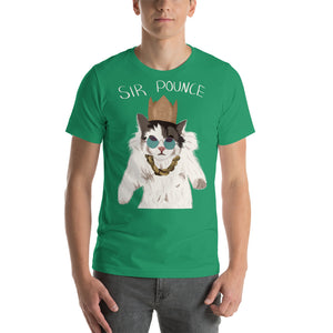 Sir Pounce (Taylor) Short-Sleeve Unisex T-Shirt