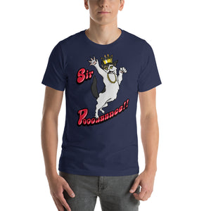 Sir Pounce Short-Sleeve Unisex T-Shirt