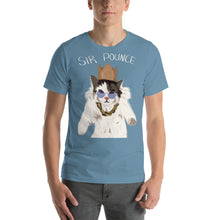 Load image into Gallery viewer, Sir Pounce (Taylor) Short-Sleeve Unisex T-Shirt
