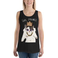 Sir Pounce (Taylor) Unisex Tank Top