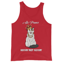 Load image into Gallery viewer, Sir Pounce (Irene) - Unisex Tank Top
