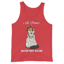 Load image into Gallery viewer, Sir Pounce (Irene) - Unisex Tank Top
