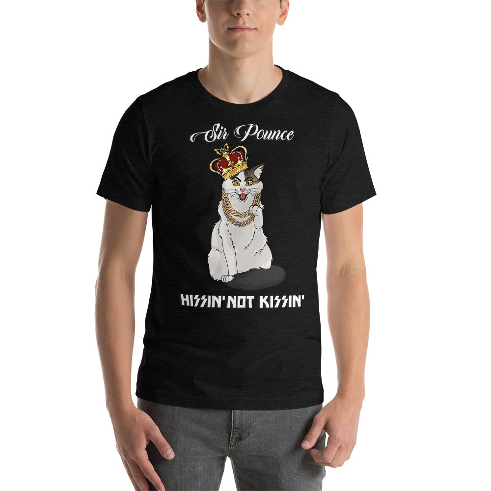 Sir Pounce (Irene) - Short-Sleeve Unisex T-Shirt